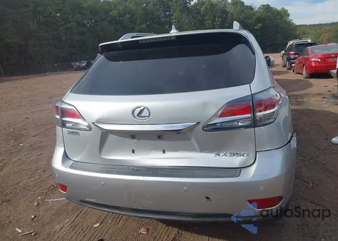 2013 Lexus Rx 350 F Sport z USA, uszkodzony, nr VIN 2T2BK1BA6DC181594